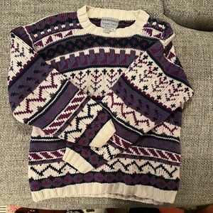 Vintage Nordic Traders Sweater
